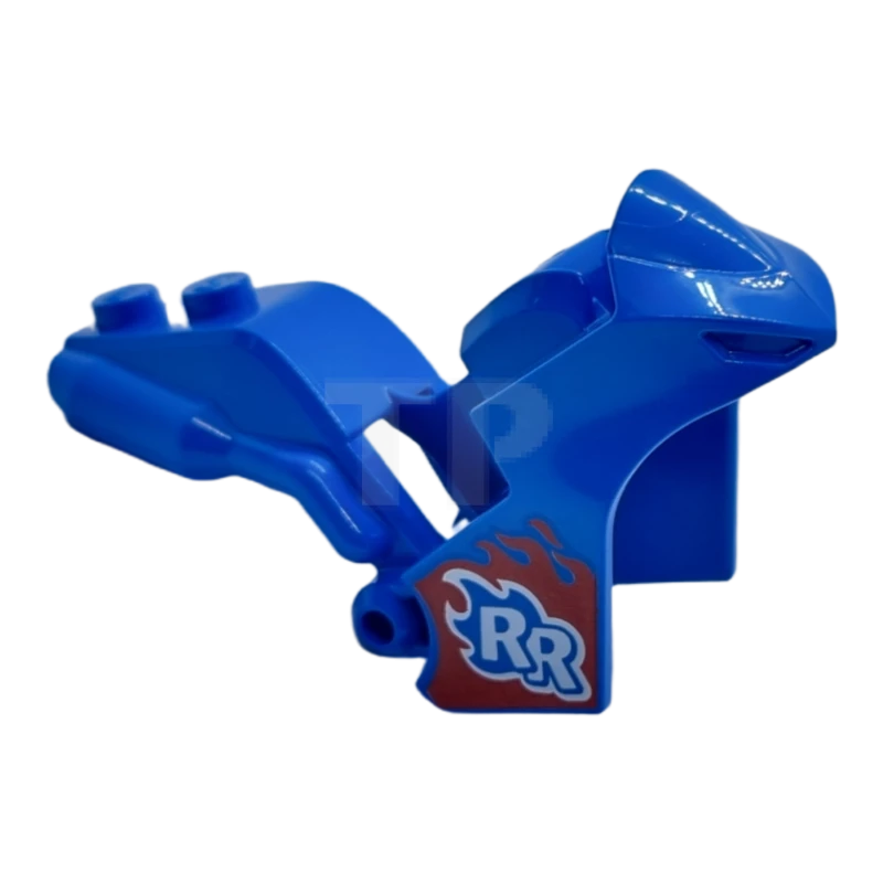 LEGO&reg; 6339209 - 75533pb04 - Motorcycle Fairing, Sport Bike Tapered Front with 'RR' Pattern
