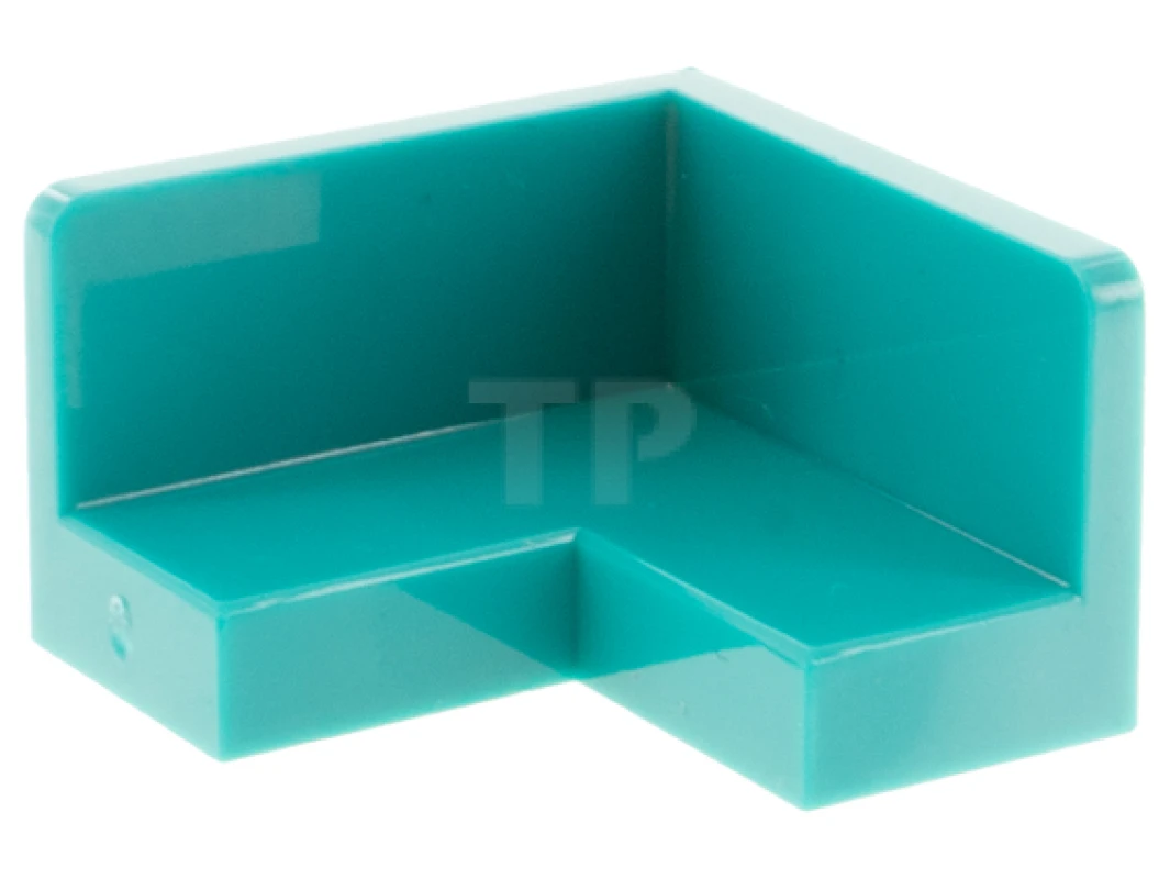 LEGO&reg; 6378330 - 91501 - Paneel 2 x 2 x 1 Ecke