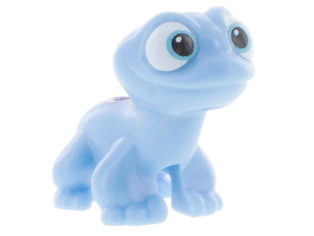 LEGO&reg; 6380362 - 84307pb01 - Salamandre avec le motif de Bruni l'esprit du feu