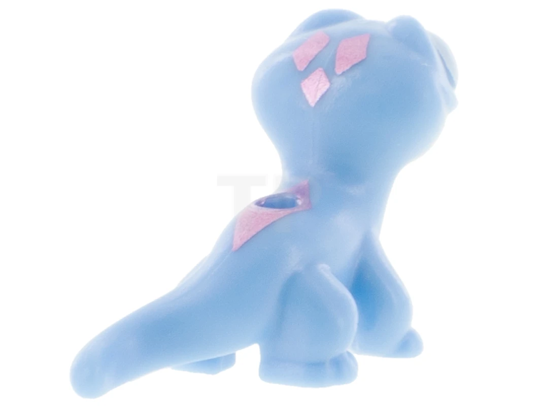 LEGO&reg; 6380362 - 84307pb01 - Salamandre avec le motif de Bruni l'esprit du feu