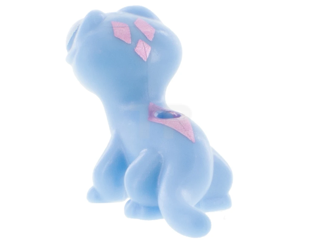 LEGO&reg; 6380362 - 84307pb01 - Salamandre avec le motif de Bruni l'esprit du feu