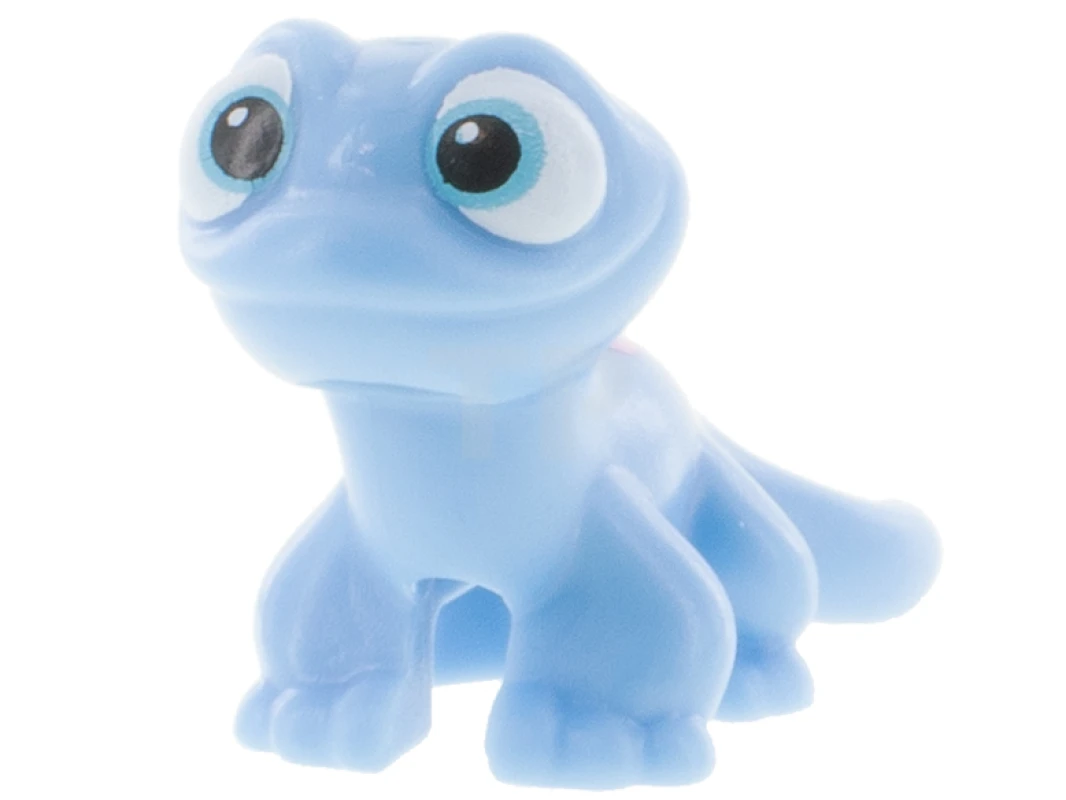 LEGO&reg; 6380362 - 84307pb01 - Salamandre avec le motif de Bruni l'esprit du feu