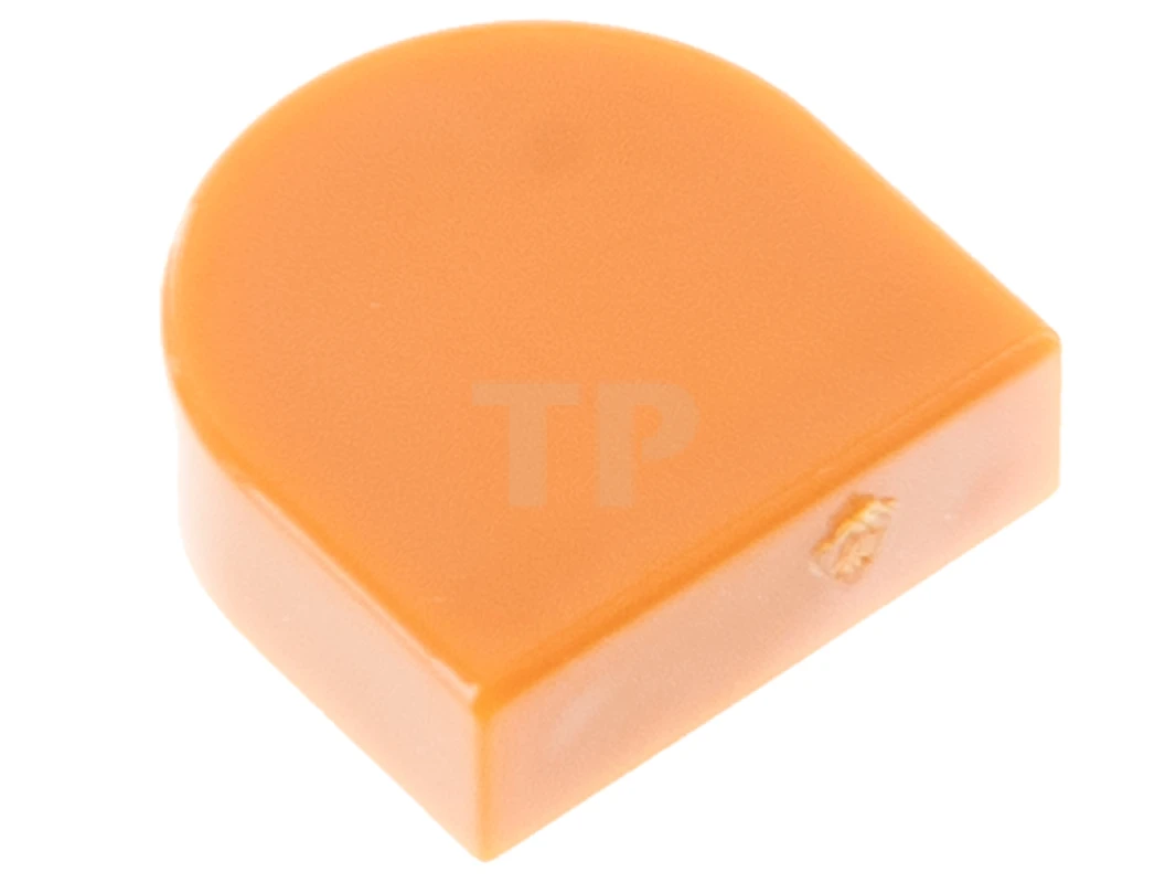 LEGO&reg; 6359273 - 24246 - Tile 1 x 1 Half Circle