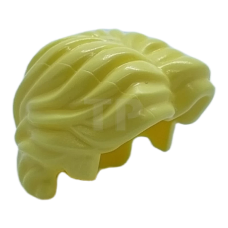 LEGO&reg; 6357791 - 26139 - Hair Minifig, Short Wavy with Center Part