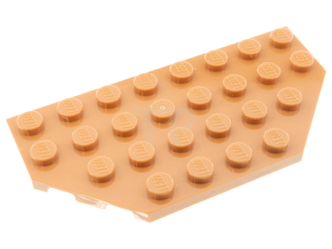 LEGO&reg; 6383296 - 68297 - Platte 4 x 8 Keil - Ecken schneiden