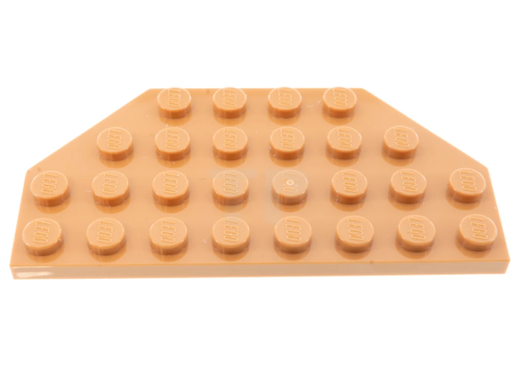 LEGO&reg; 6383296 - 68297 - Platte 4 x 8 Keil - Ecken schneiden