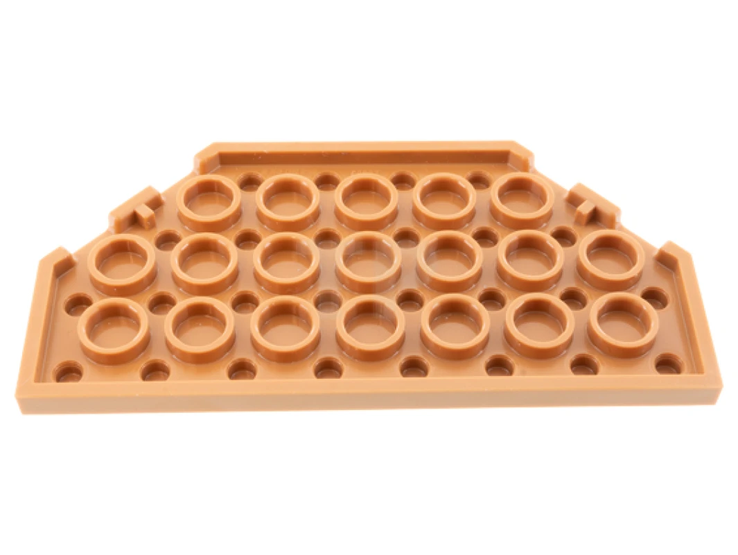 LEGO&reg; 6383296 - 68297 - Platte 4 x 8 Keil - Ecken schneiden