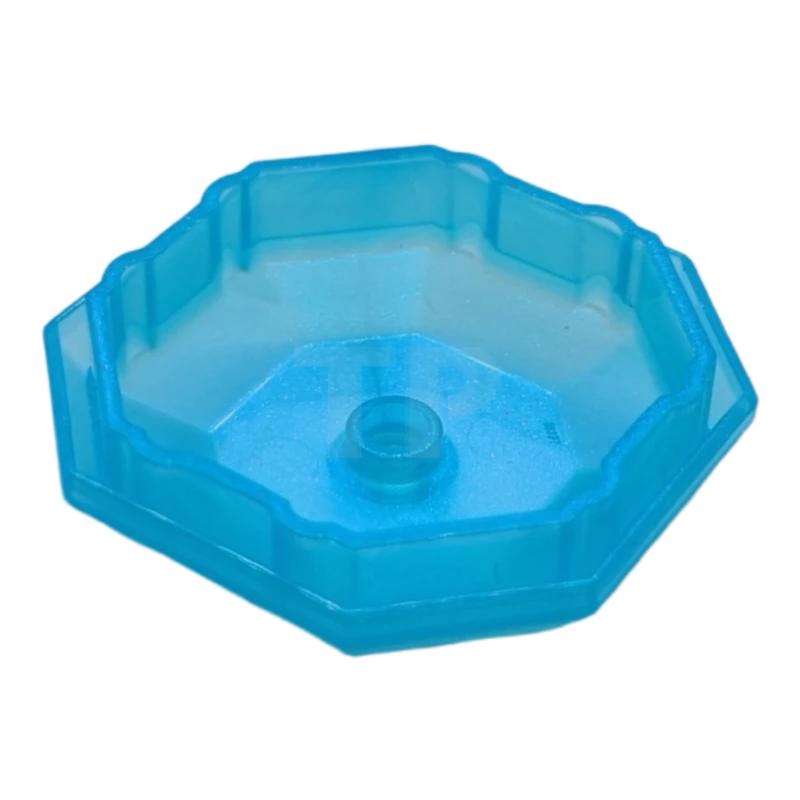 LEGO&reg; 6376542 - 80337 - Rocher 4 x 4 Octogonal, Fond