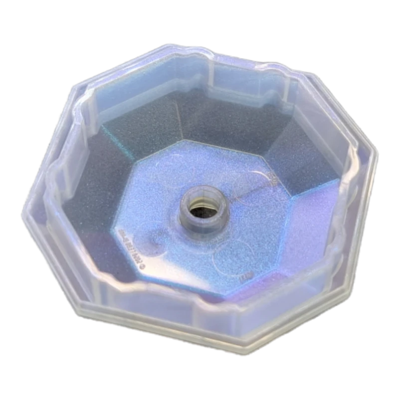 LEGO&reg; 6376541 - 80337 - Rocher 4 x 4 Octogonal, Fond