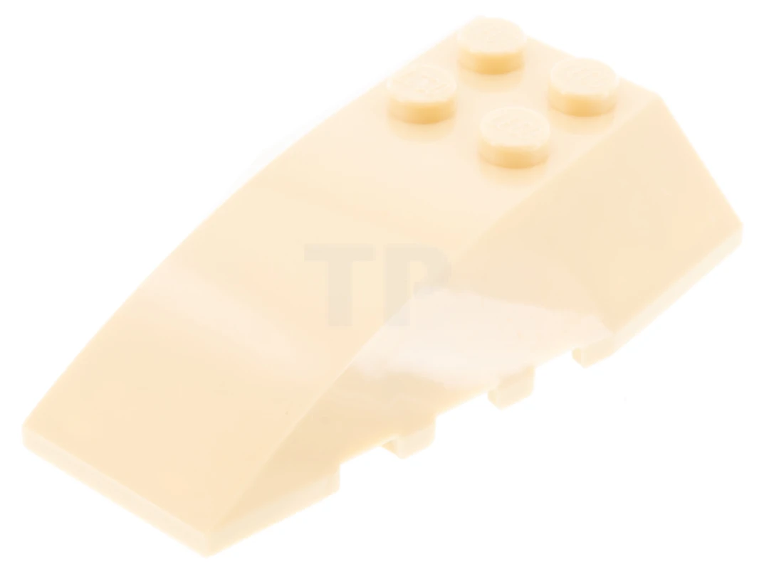 LEGO&reg; 6390162 - 43712 - Wedge 6 x 4 Triple Curved