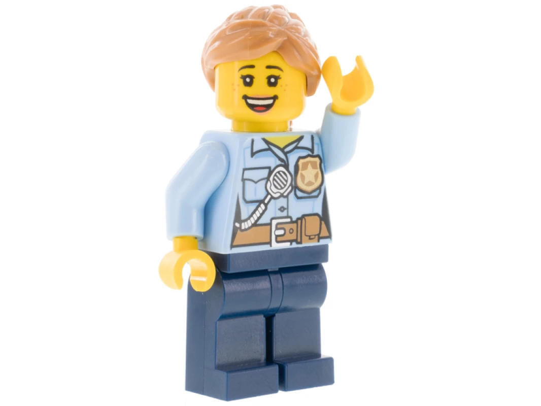 LEGO&reg; cty1384 Agente di polizia