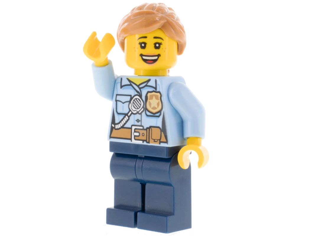 LEGO&reg; cty1384 Agente di polizia