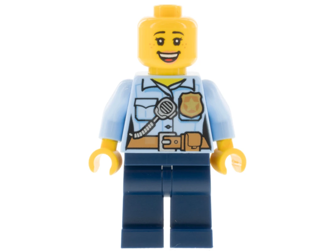 LEGO&reg; cty1384 Agente di polizia