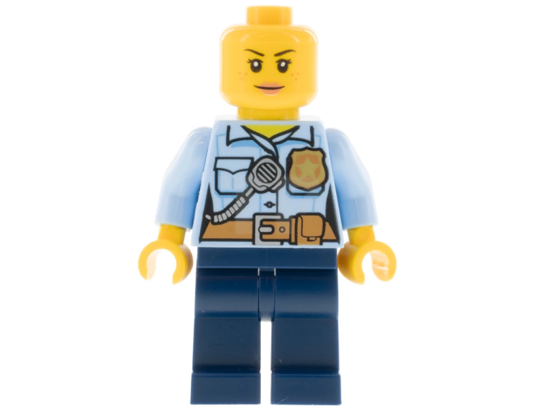 LEGO&reg; cty1384 Agente di polizia