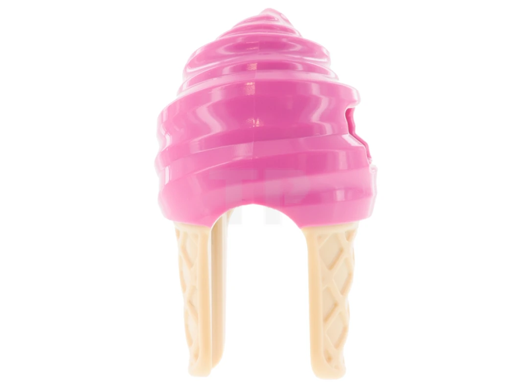 LEGO&reg; 6382508 - 80678pb01 - Headgear - Head Cover for Costume Ice Cream
