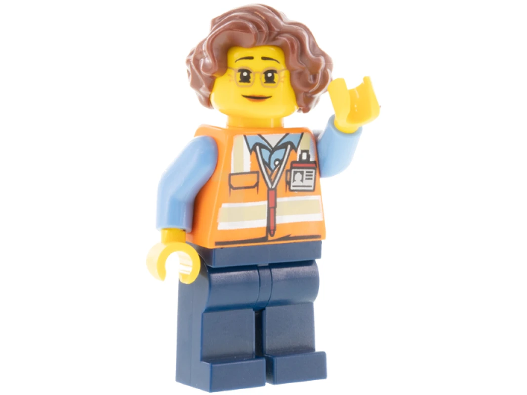 LEGO&reg; cty1396 Conducteur d'autobus scolaire