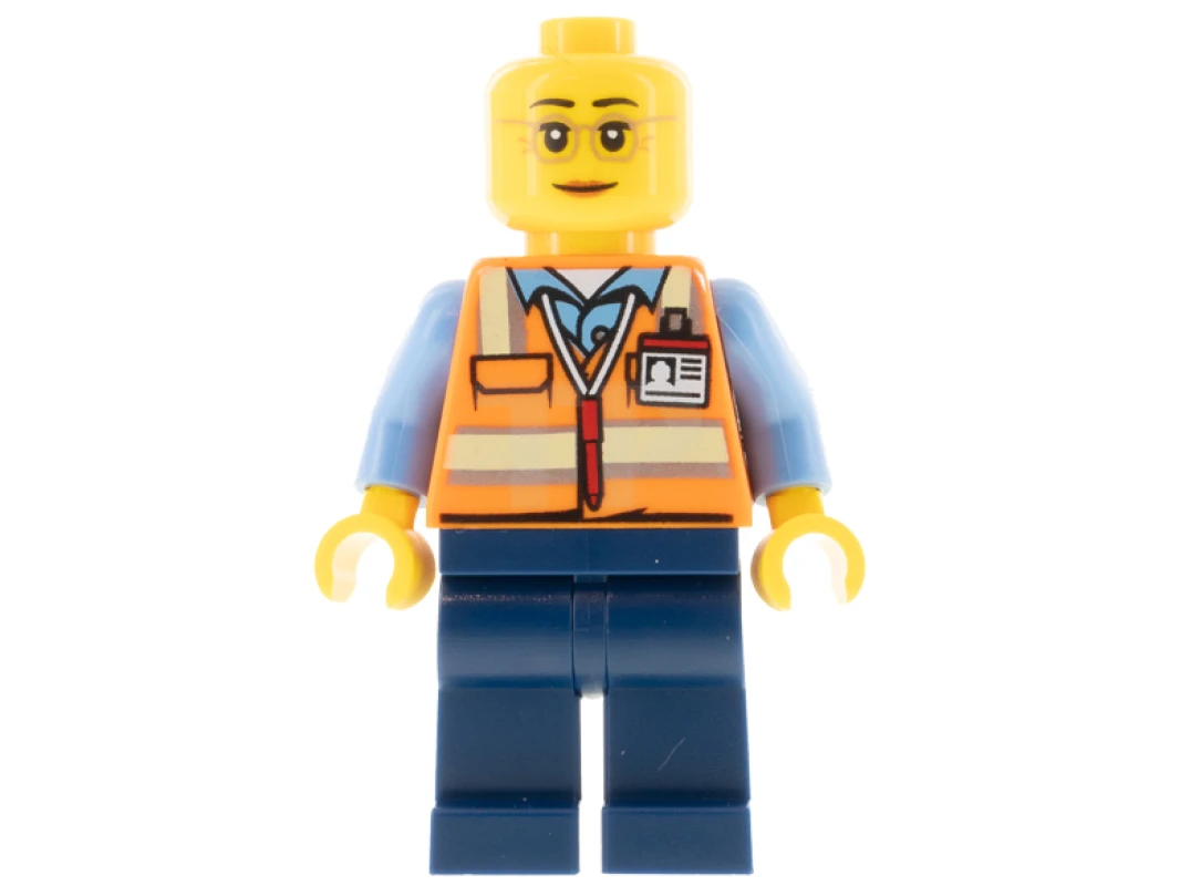 LEGO&reg; cty1396 Conducteur d'autobus scolaire