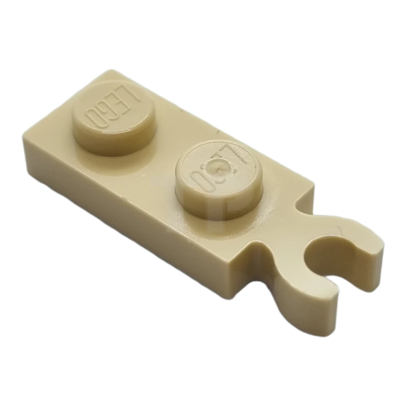 LEGO&reg; 6372047 - 78256 - Plate, Modified 1 x 2 with Clip on End (Vertical Grip)