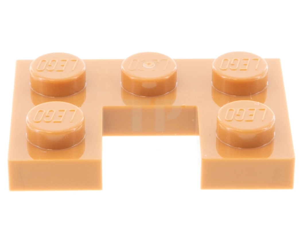 LEGO&reg; 6336665 - 73831 - Platte 2 x 3 mit 1 x 1 Ausschnitt