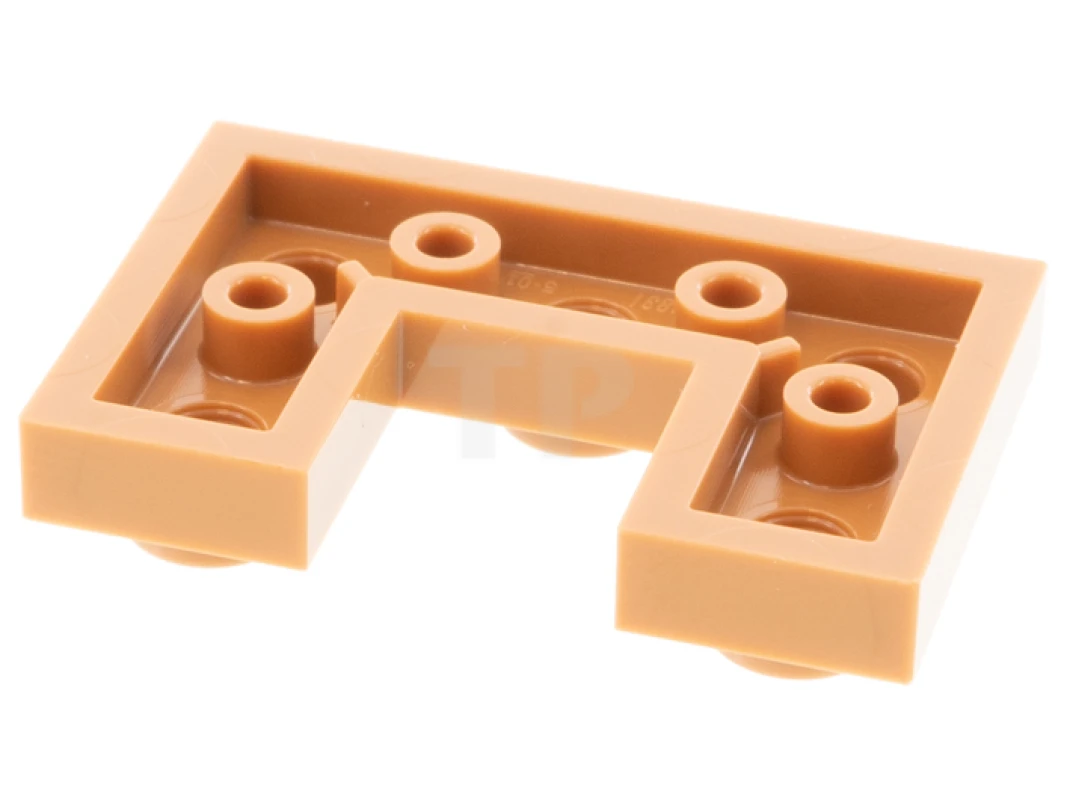 LEGO&reg; 6336665 - 73831 - Platte 2 x 3 mit 1 x 1 Ausschnitt