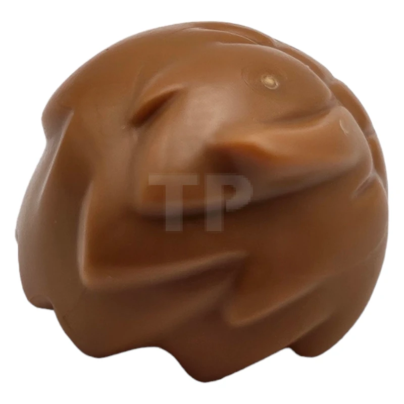 LEGO&reg; 6357801 - 20597 - Hair Minifig/-doll, Short Tousled with Side Part