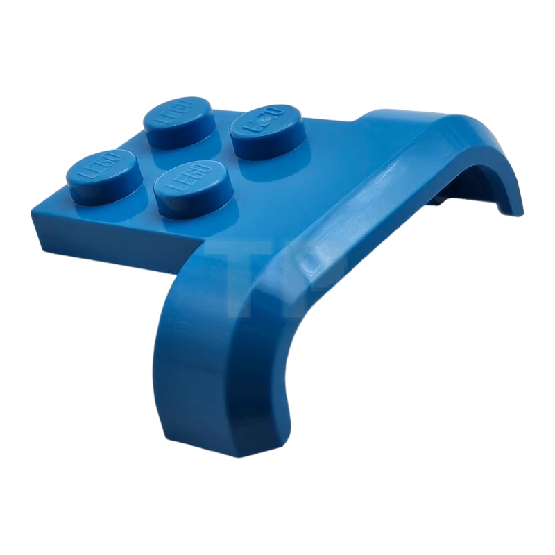 LEGO&reg; 6247925 - 28326 - Vehicle, Mudguard 4 x 3 x 1 with Arch Curved