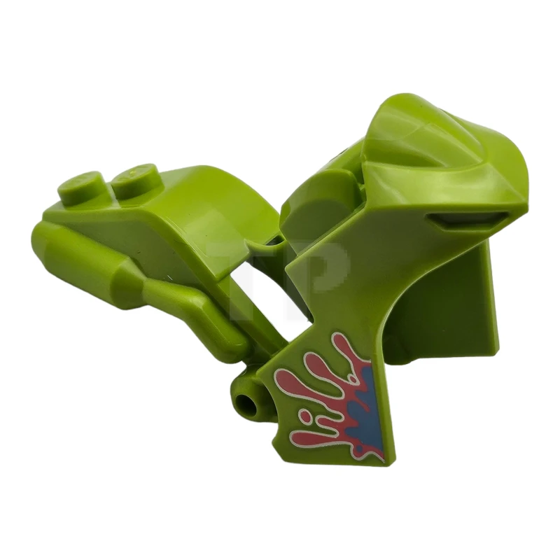 LEGO&reg; 6338858 - 75533pb02 - Motorcycle Fairing, Sport Bike Tapered Front with Splotch Pattern