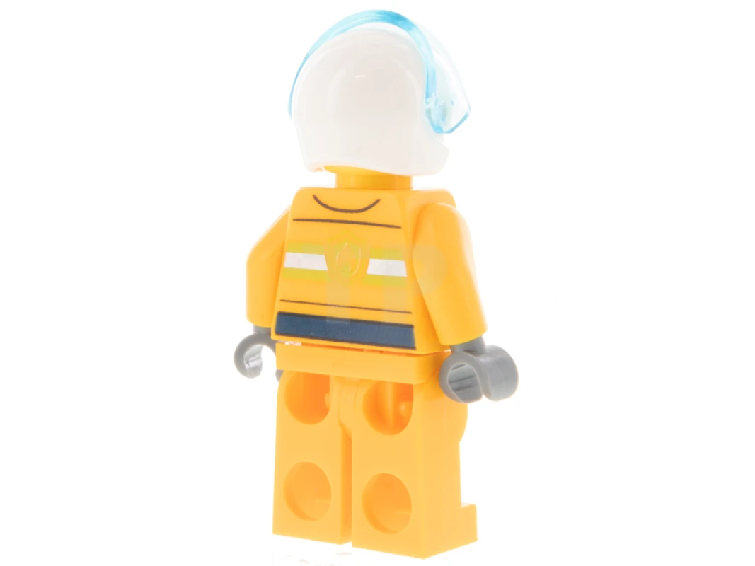 LEGO&reg; cty1369 Firefighter in Orange Suit