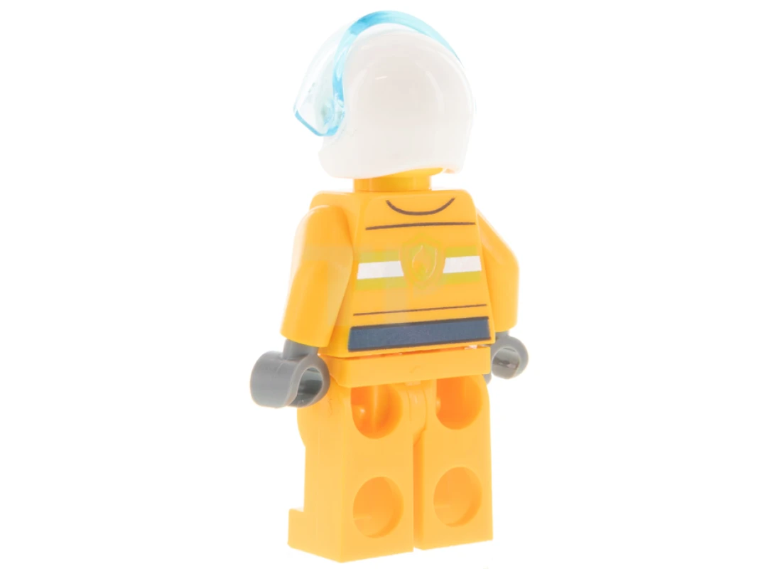 LEGO&reg; cty1369 Firefighter in Orange Suit