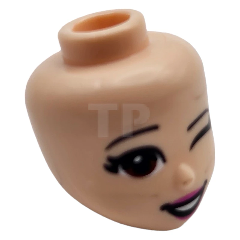 LEGO&reg; 6373112 - 83931 - Head Mini Doll with Wink Pattern