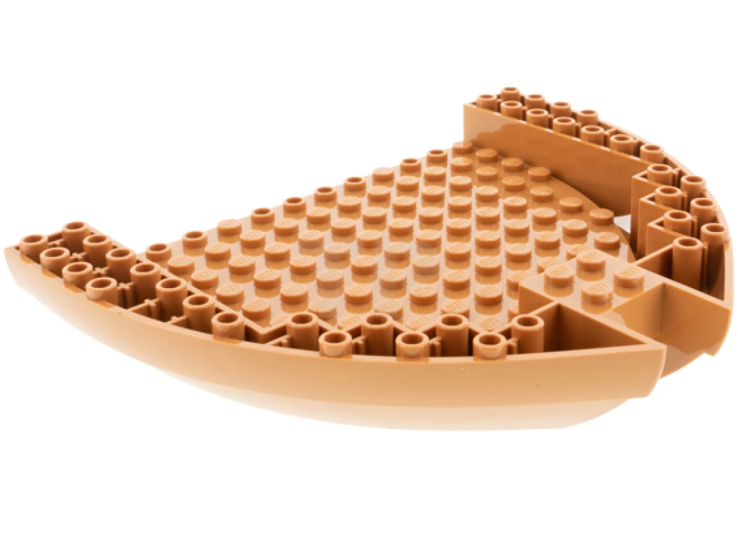 LEGO&reg; 6357254 - 64651 - Brick 16 x 13 x 2 (Boat Hull)