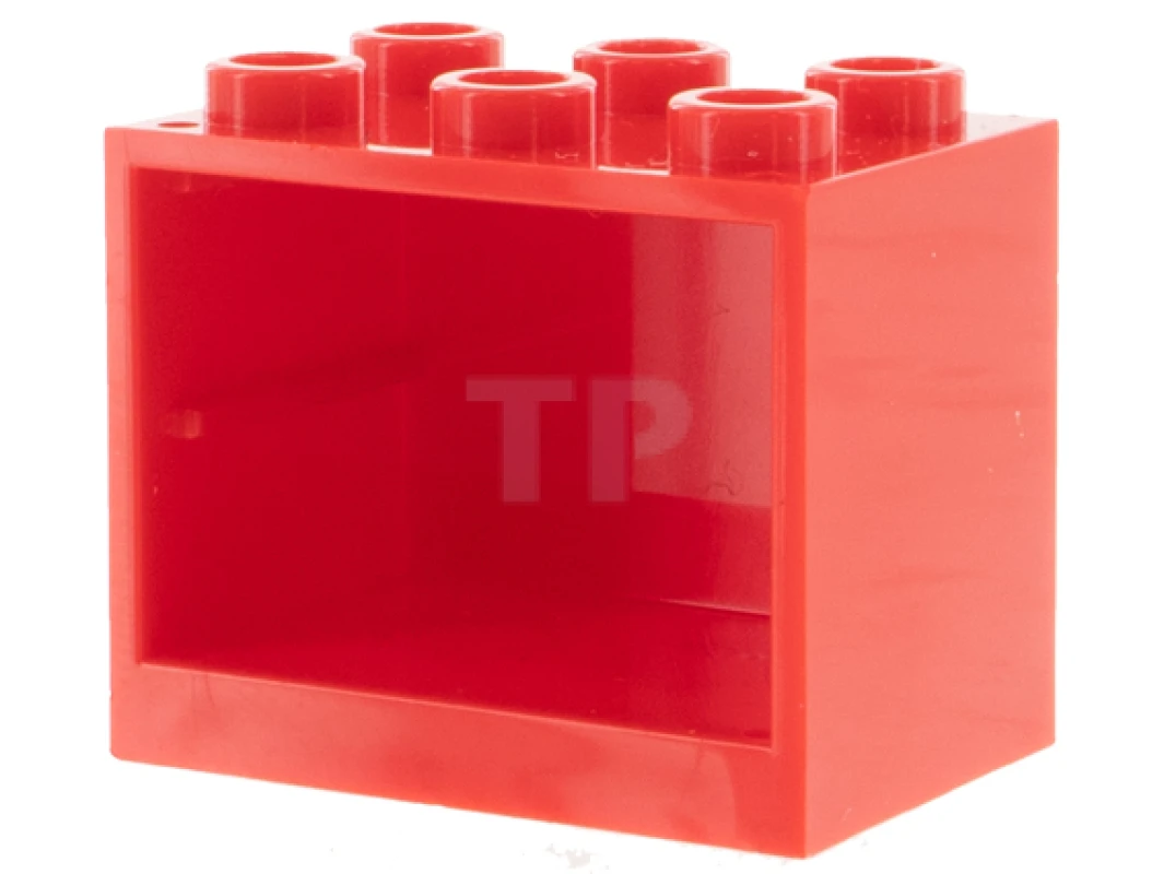 LEGO&reg; 4619543 - 4532b - Schrank 2 x 3 x 2 - Hohlstollen