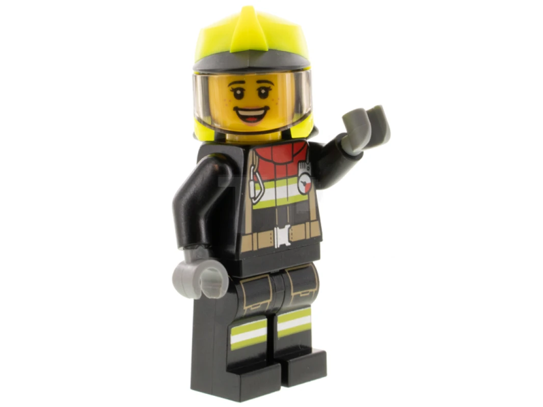 LEGO&reg; cty1356 Firefighter Feldman
