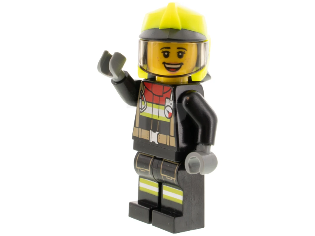 LEGO&reg; cty1356 Firefighter Feldman