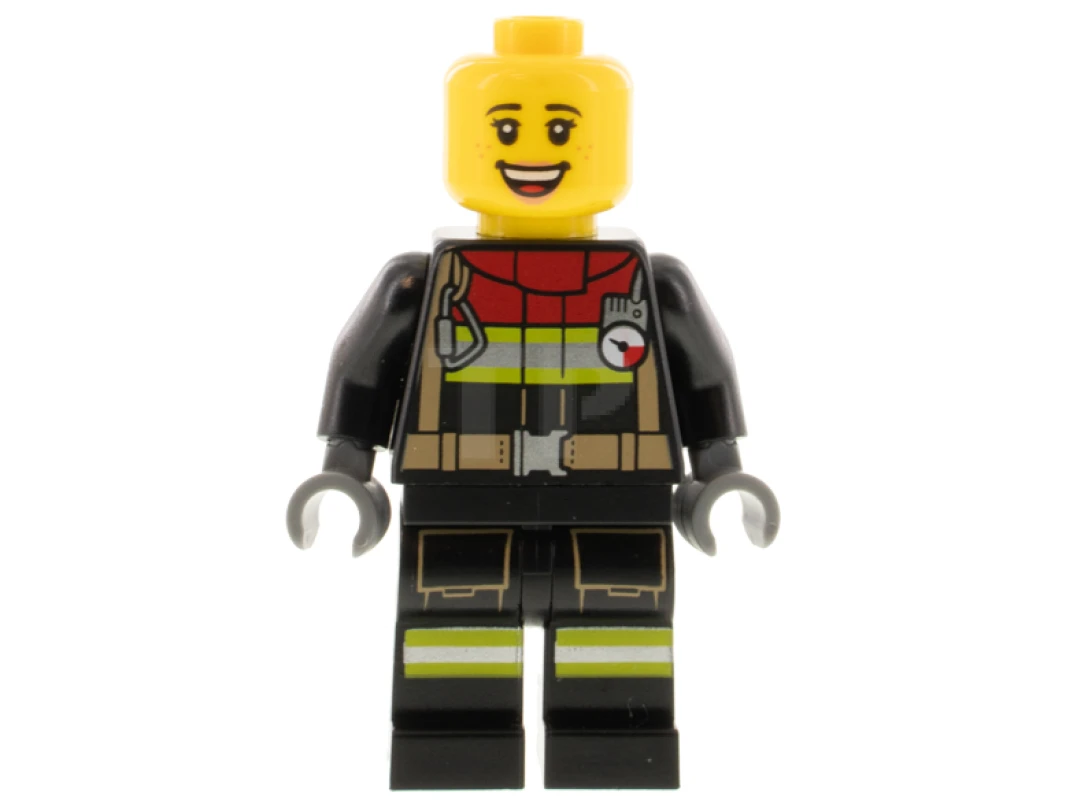 LEGO&reg; cty1356 Firefighter Feldman