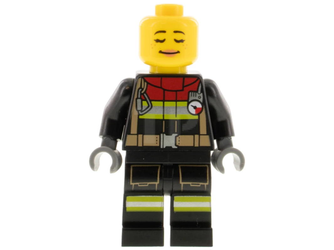 LEGO&reg; cty1356 Firefighter Feldman