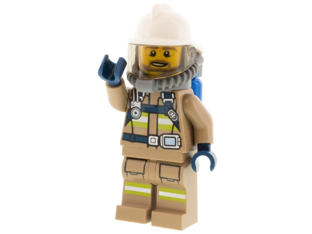 LEGO&reg; cty1359 Firefighter