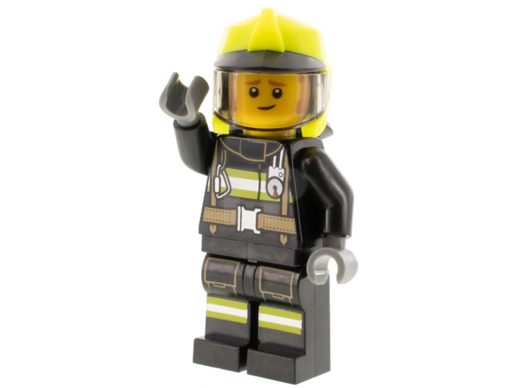 LEGO&reg; cty1358 Pompier