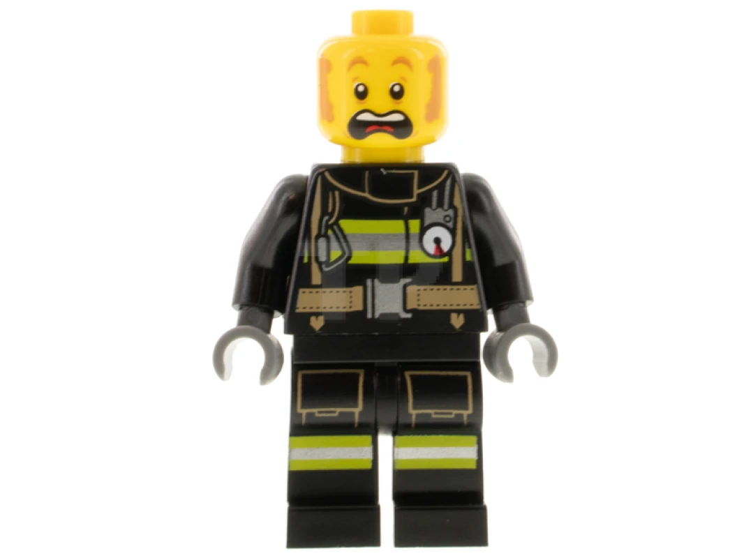 LEGO&reg; cty1358 Pompier