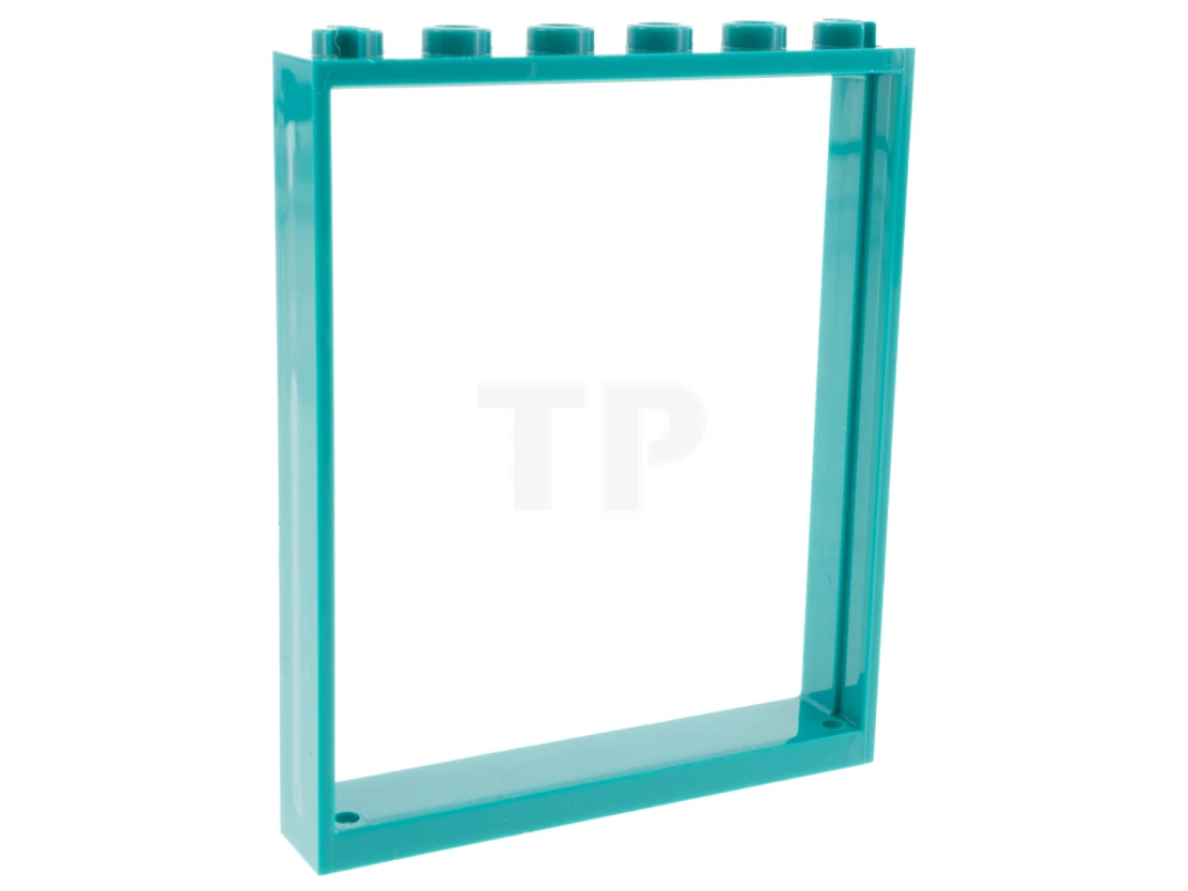 LEGO&reg; 6382968 - 42205 - Fenster 1 x 6 x 6 Flachfront