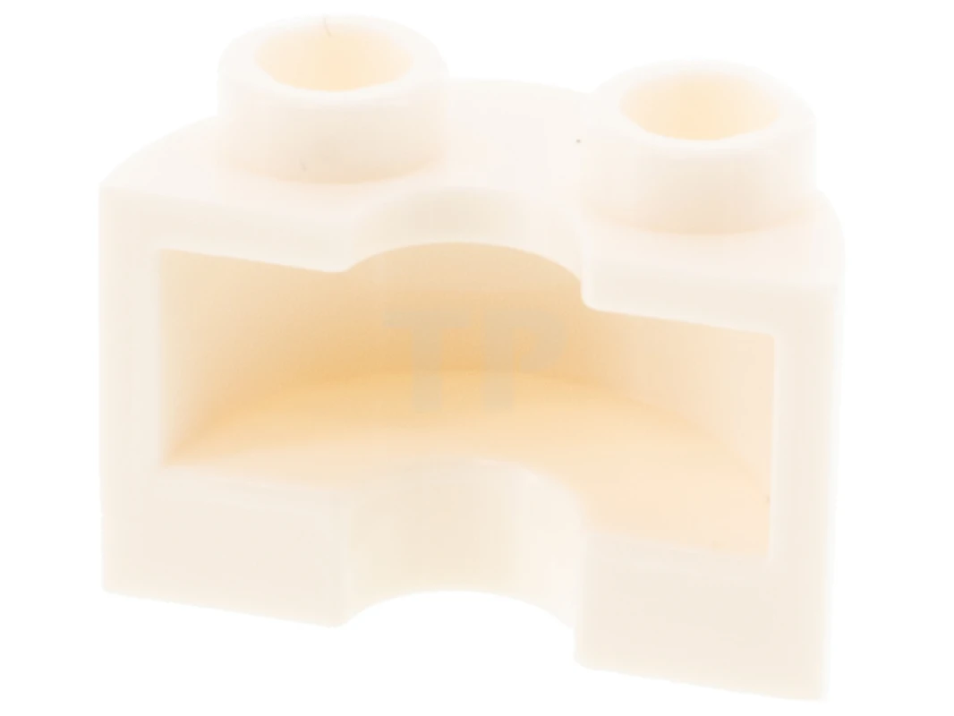 LEGO&reg; 6382983 - 68013 - Mattone 2 x 1 mezzo tondo