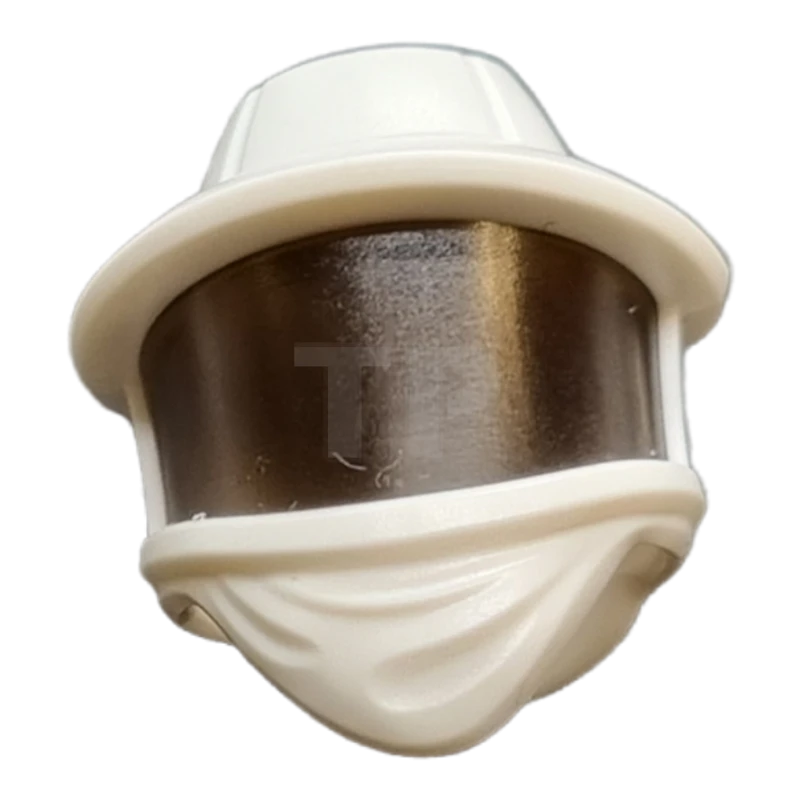 LEGO&reg; 6319534 - 69938c01 - Minifigure, Headgear Hat Beekeeper with Trans-Black Visor