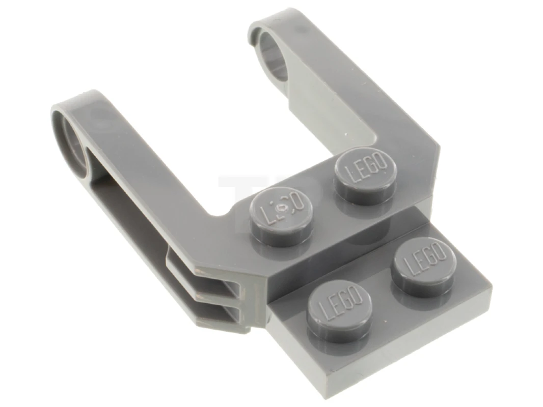 LEGO&reg; 6338470 - 77598 - Veicolo, Base 2 x 2 x 2/3 Forcella con 2 bracci e fori per pin