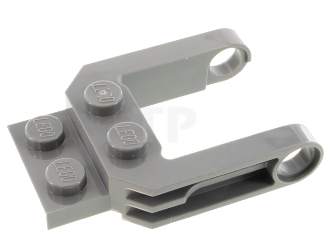 LEGO&reg; 6338470 - 77598 - Veicolo, Base 2 x 2 x 2/3 Forcella con 2 bracci e fori per pin