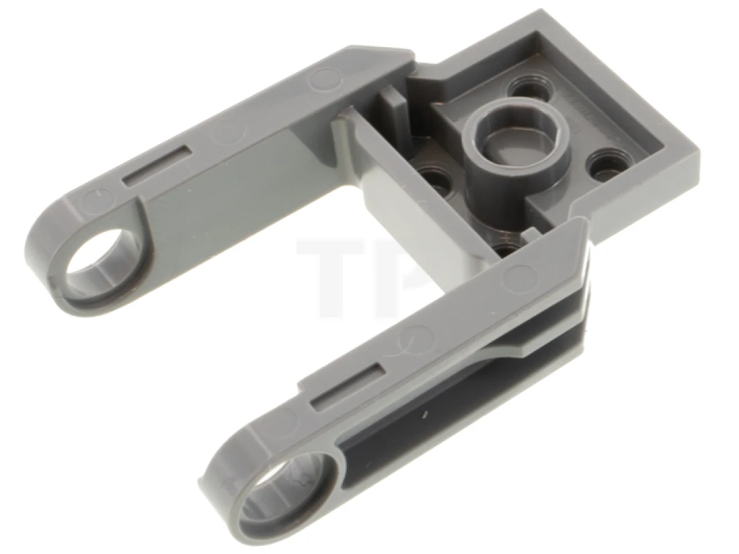 LEGO&reg; 6338470 - 77598 - Veicolo, Base 2 x 2 x 2/3 Forcella con 2 bracci e fori per pin