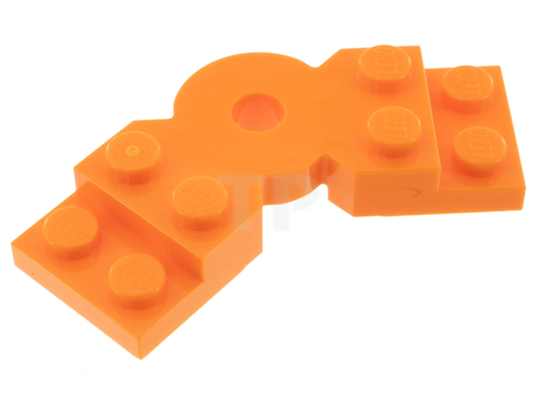 LEGO&reg; 6372446 - 79846 - Plate 2 x 6 x 2/3 Bent