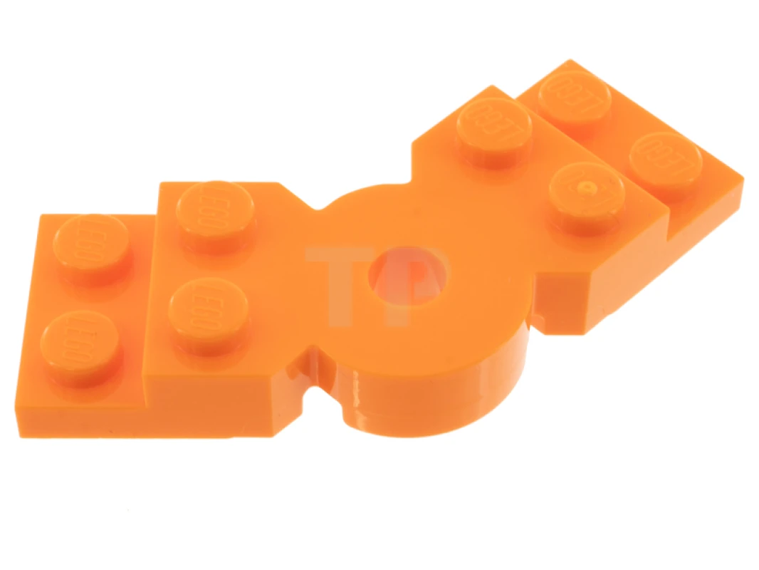 LEGO&reg; 6372446 - 79846 - Plate 2 x 6 x 2/3 Bent