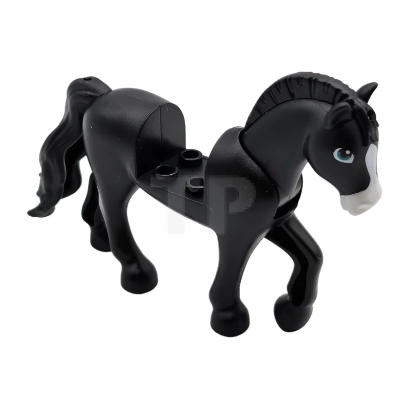 LEGO&reg; 6380366 - bb1279c03pb01 - Horse, Movable Neck with 2 x 2 Cutout