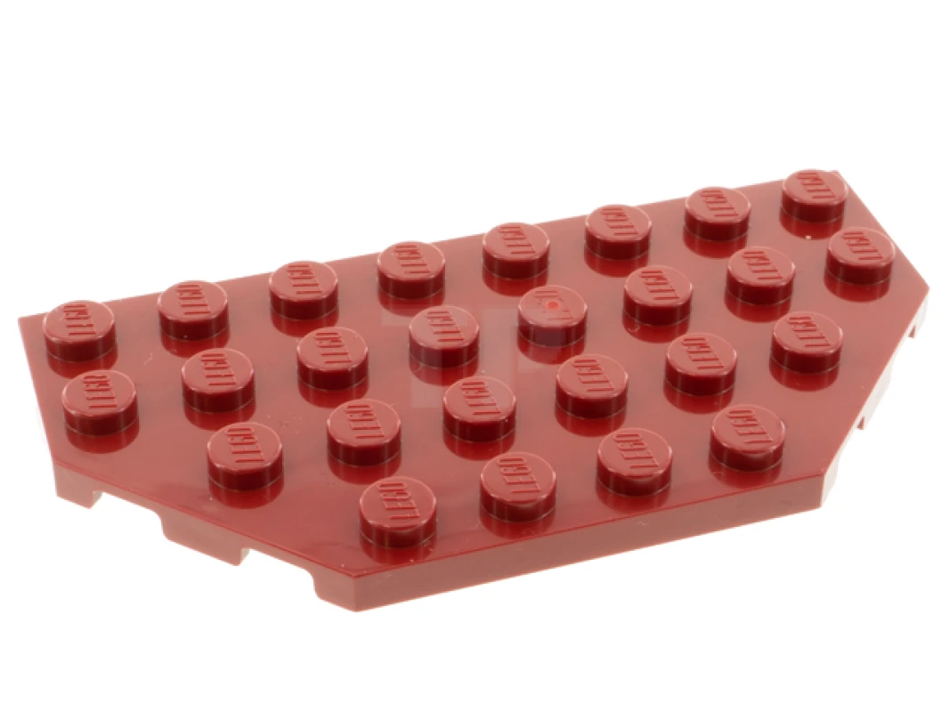 LEGO&reg; 6383989 - 68297 - Plate 4 x 8 Wedge - Cut Corners