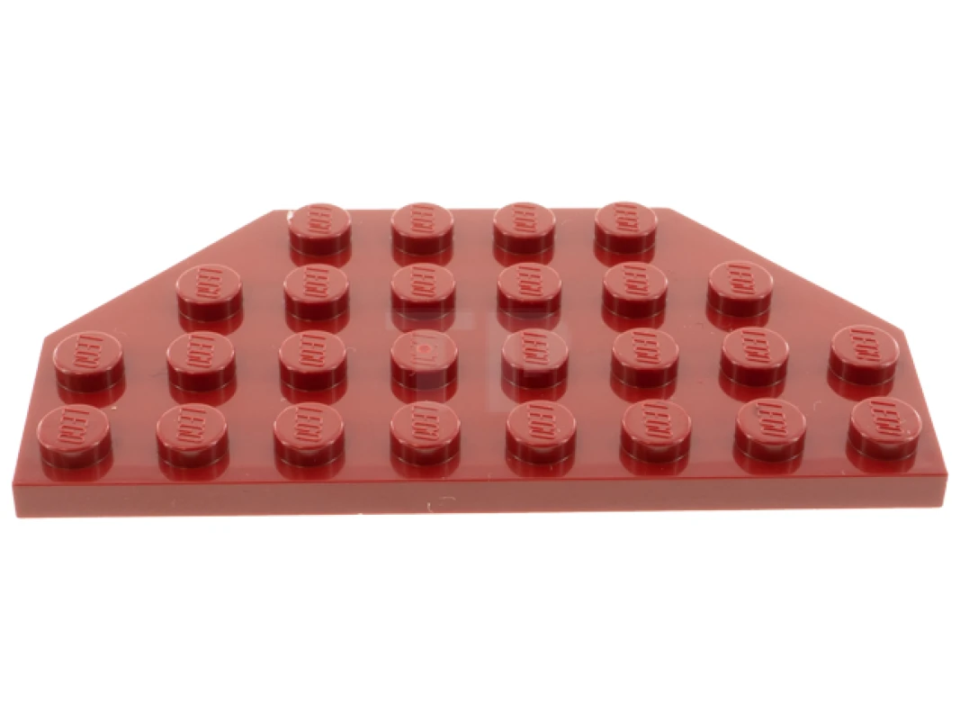 LEGO&reg; 6383989 - 68297 - Plate 4 x 8 Wedge - Cut Corners